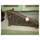 OLD COUNTRY STORE WET PAPER TAPE DISPENSER -ORNAT