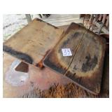 2- COUNTRY STORE MEAT COOLER SIDE MOUNT CUTTING