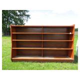 COUNTRY GROCERY STORE DISPLAY SHELF 8FT X60
