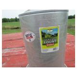 GALV. CHICKEN WATERER
