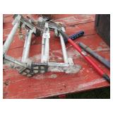 DRYWALL EXTENSION LEGS; EXTENSION POLES