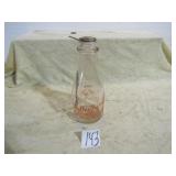 BETTER FARMS DAIRY MILK BOTTLE W/ POURING SPOUT &