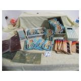 BANK BAGS ; NOS CUSHION TIP BOBBY PINS ; CANDLES