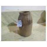 SALT GLAZED  WAX SEAL STONE JAR