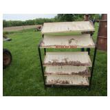 COUNTRY STORE BUTTER KIST BREAD 5 TIER DISPLAY