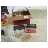50 - EMPTY POCKET KNIVES BOXES