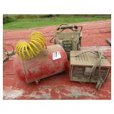 PORTABLE AIR TANK ; BATTERY CHARGER ; MORE