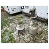 2- PROPANE TANKS W/ HEATER