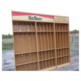 MID CENTRY MARBORO CIGARETTE COUNTRY STORE RACK