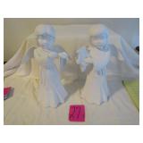 2- 13 1/2" angels