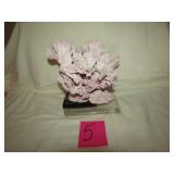 SPLITGILL CORAL DECOR 7" X 8" W