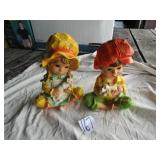 ALICE & ANDY FIGURINES 11"