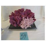 PURPLE ALLOPORA CORAL 9"