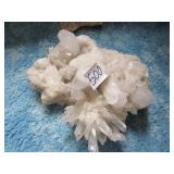 QUARTZ CRYSTAL DECOR 12" X 16"