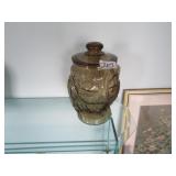 11" OWL COOKIE JAR