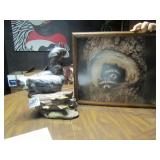 14" SQUNK ; RACCON PICTURE