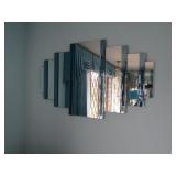 MID CENTURY 48" WALL MIRROR