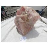 PINK ROSE QUARTZ 11" ROCK