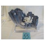 10" BLUE CORAL DECOR