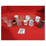 12+ VINTAGE TOOTH PICK HOLDERS