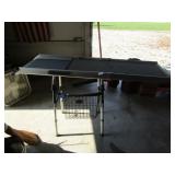HANDICAP WALKER ; RAMP