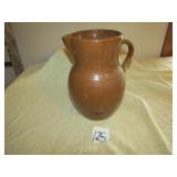 11' BROWN STONE PITCHER