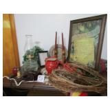 OIL LAMP ; DECOR