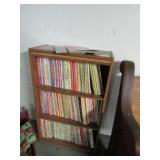 BOOKCASE FULL OF EARLY COUNTRY LIVING MAGAZINES