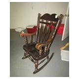 HEAVY DUTY ROCKING CHAIR