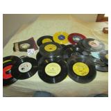 30+ VINTAGE 45 RECORDS