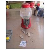GUM BALL MACHINE ; POCKET KNIVES