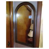 ROUND TOP WALL MIRROR