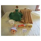 VINTAGE DOLL CLOTHES ; 1964 BARBIE DOLL ; MORE