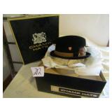 CHAMP MEN'S HAT W/ FEATHERS