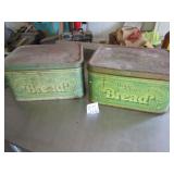2 WHEAT HEART BREAD TINS