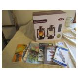 REMOTE LANTERNS; BIRD BOOKS