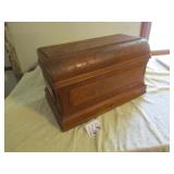 STANDARD SEWING MACHINE WOOD TOP COVER