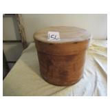 PRIMITIVE 11' WOOD STORAGE BOX