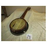VINTAGE MAUNALOA ,1920 BANJO LELE