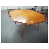 GAME TABLE W/ TURN LEGS , 49' X61'