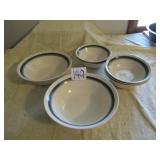 7 SERVING BOWLS