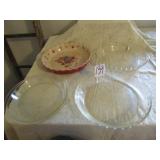 4 PIE PLATES