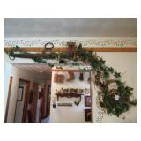 OLD NECK YOKE ; BASKET & GREENERY DECOR