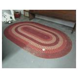 63' X 101' RED AREA RUG