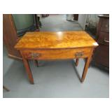 EARLY 1 BOARD TOP ,ONE DRAWER , 36' STAND