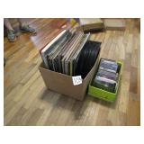 BOG BOX OF RECORDS ; CD'S
