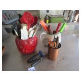 KITCHEN UNTENSILS; MORE
