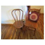 2 COUNTRY CHAIRS