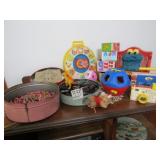 VINTAGE TOYS ; FISHER PRICE; MORE