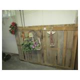 54' TALL X 80' LONG BARN BOARD WALL DECOR